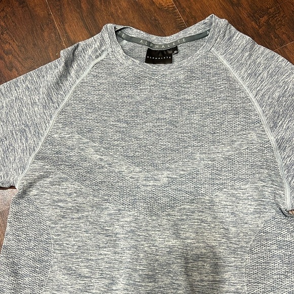 ALPHALETE MUSCLE SHIRT GYM SHIRT MEDIUM VERY STRETCHY - Picture 3 of 9